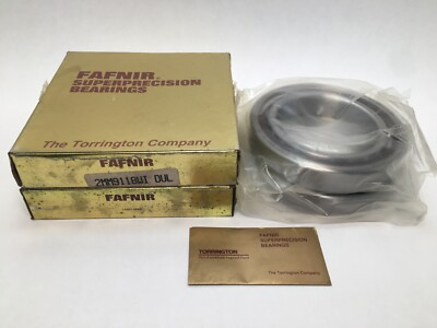 #ad Fafnir 2MM9118WI DUL Angular Bearing 90x140x24 mm 7018 2MM 9118 WI DUL USA 2 Pcs $698.62