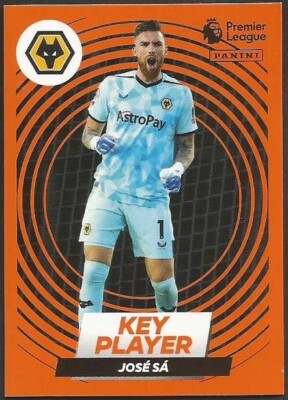 PANINI 2023 PREMIER LEAGUE - #634 - WOLVES & PORTUGAL - KEY PLAYER - JOSE SA