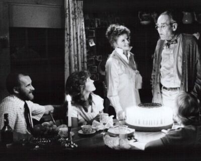 On Golden Pond Jane & Henry Fonda Katharine Hepburn Coleman McKeon 24x30 poster