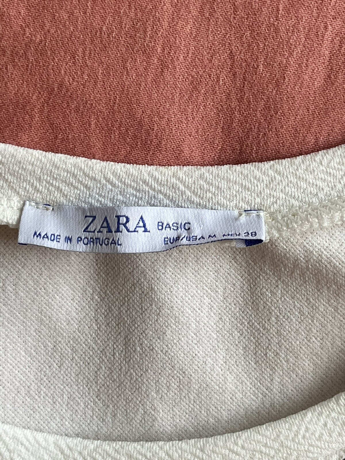 Zara Basic Elegant, Glitter, Graphic Print Polyes… - image 13