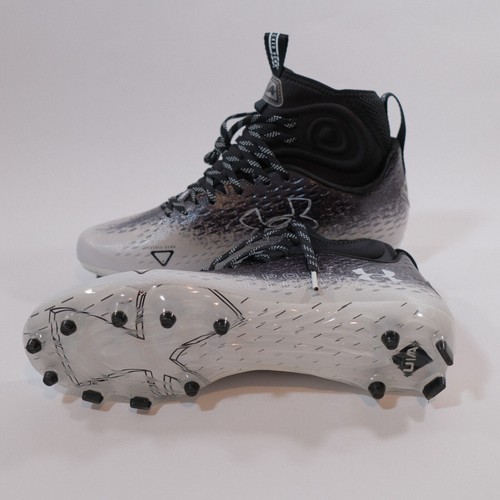Under Armour UA Spotlight Lux MC 2.0 3025082-001 Size 10.5 - Picture 8 of 9
