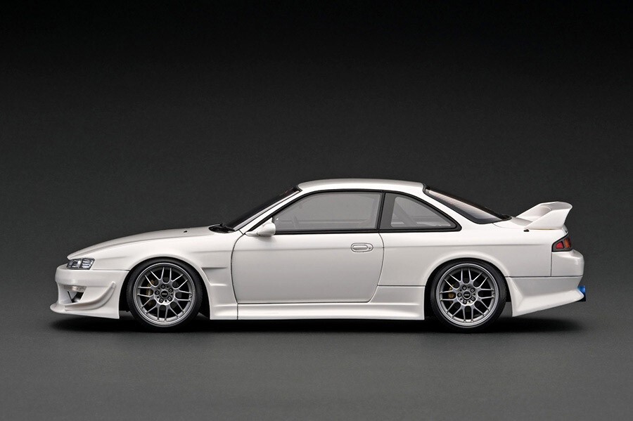 IG 1/18 ヴェルテックス シルビア S14 パールホワイト 3081