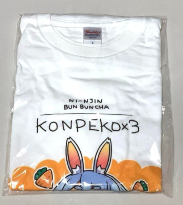 Hololive official Pekora Usada KONPEKO T-shirt L-size