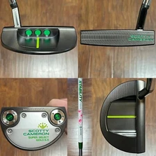 Scotty Cameron Super Select Golo 6.5 Putter W Stability Shaft & HC - LTD Release