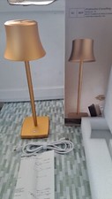Cordless Table Lamp,Rechargeable Portable Battery Powered LED Desk Lamp