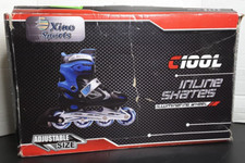 Xino Sports C100L Illuminating Wheel Inline Skates, Adjustable Size 5-8 Youth