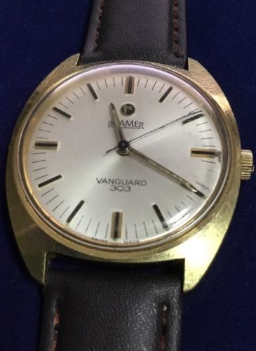 ROAMER VANGUARD 303 AUTOMATICO | eBay