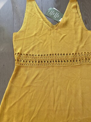 h&m fine knit dress Ladies - Gray Melange Fine-Knit Dress with Collar - Size: XXS
