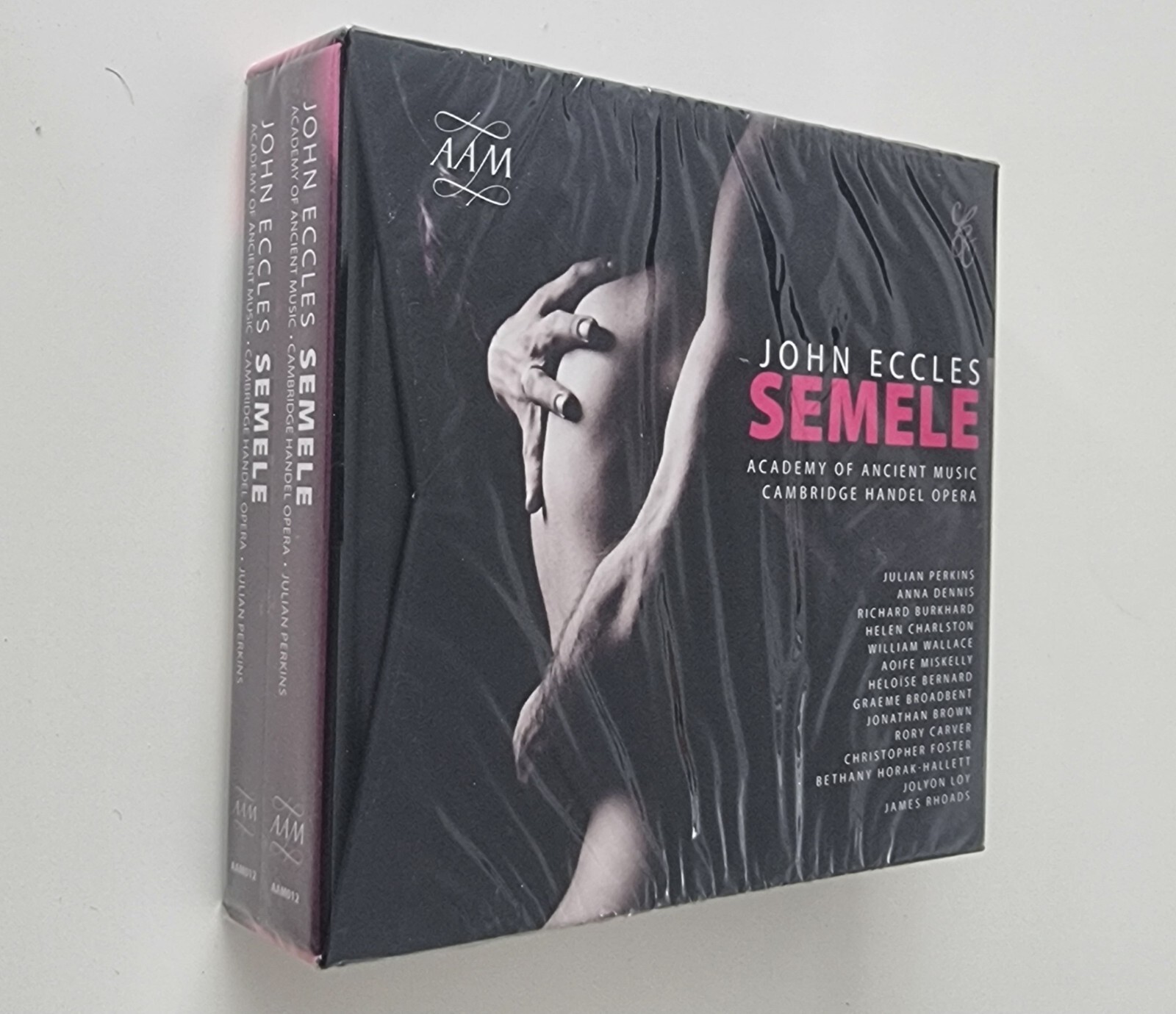 John Eccles: Semele by Julian Perkins / Anna Dennis / Richard Burkhard (CD,...
