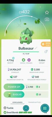 I caught 21 shiny Bulbasaur during the 3 hour community day today