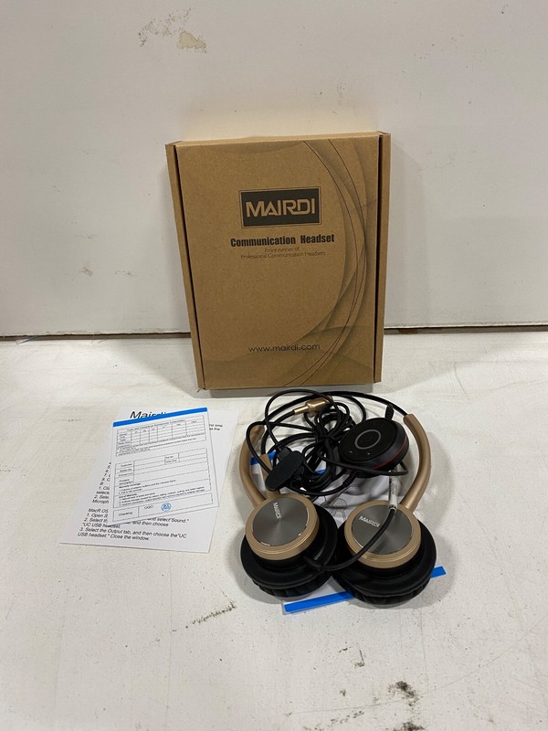 Mairdi Communication USB Headset