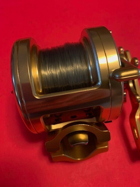 SHIMANO TRINIDAD TN 16 GOLD CONVENTIONAL FISHING REEL + GOLD