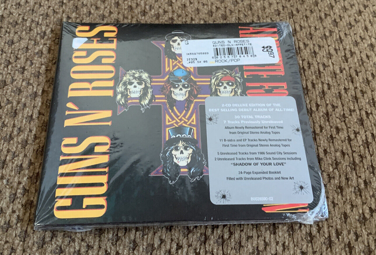 Guns N Roses - Appetite For Destruction - Disco Cd - Nuevo