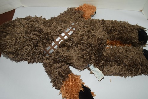 Build A Bear Workshop BABW Star Wars Chewbacca Stuffed Animal Plush Toy Brown - Picture 3 of 5