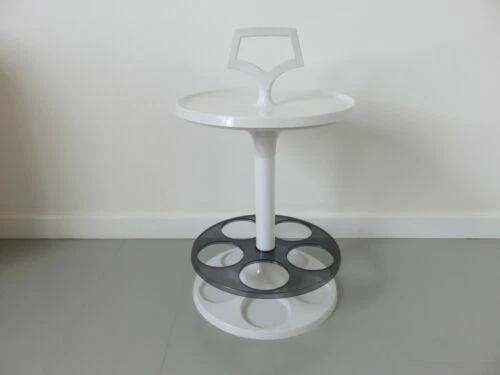 Meubles de rangement du XXe siècle 1970 en plastique