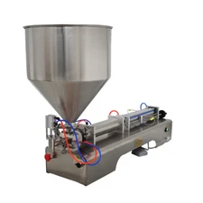 110V Automatic 100-1000ml Liquid Paste Filling Machine for Shampoo Cream Paste