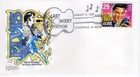 ELVIS LAST CONCERT STATION, INDIANAPOLIS, IN  1993  FDC18806