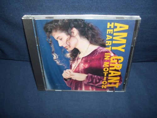 Amy Grant Heart In Motion CD Used 1991 A & M Records Release #75021 ...