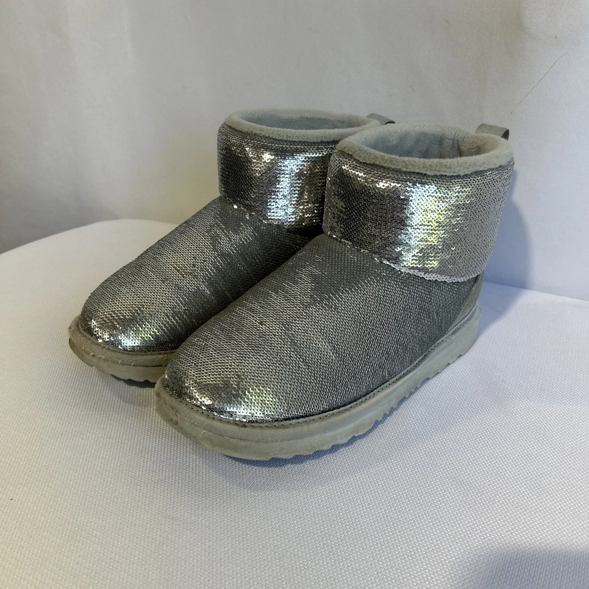 UGG Silver Women's Sequin for sale | eBay