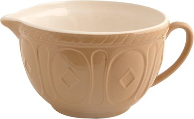 Rayware Mason Cash Original Cane Batter Bowl, Porcelain, Multicolour