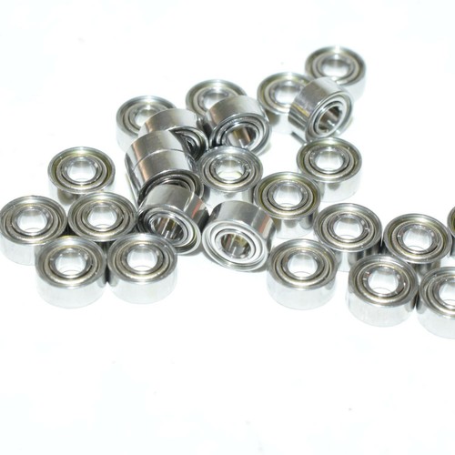 ULZ307X-L4 RMB LOTTO DI 25 CUSCINETTI RADIALI A SFERA SINGOLA FILA (3x7x3) m - Foto 3 di 5