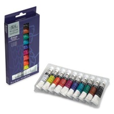 Winsor  Newton Artisian Water Mixable Oil Color Set, 10ct
