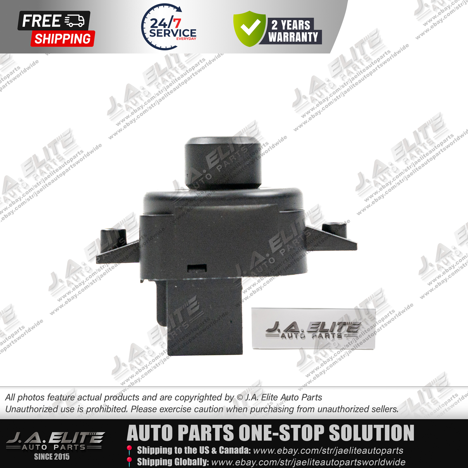 Genuine Mirror Door Switch Button For Maserati Quattroporte Granturismo  190934