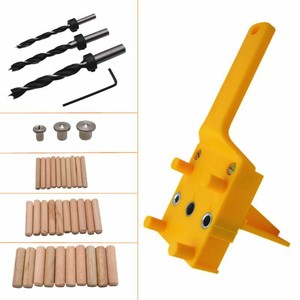 41pcs Wood Drilling Straight Hole Doweling Woodworking 