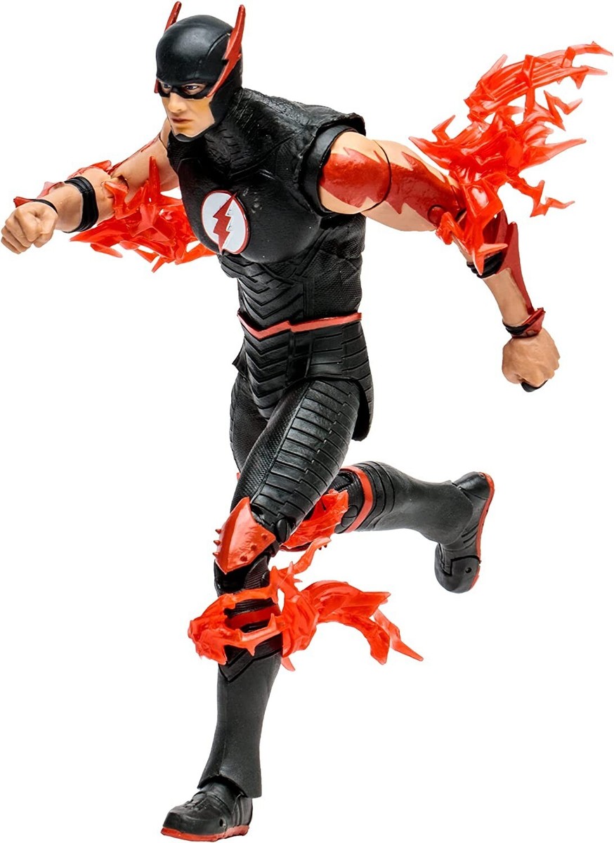 Dc Multiverse Dark Knights Speed Metal Barry Allen McFarlane | eBay