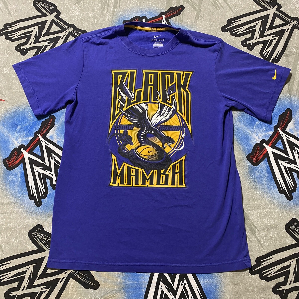 black mamba t shirt nike