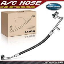 A C Refrigerant Discharge Hose for Jeep Liberty KJ 2002 2003 2004 2005 V6 3.7L
