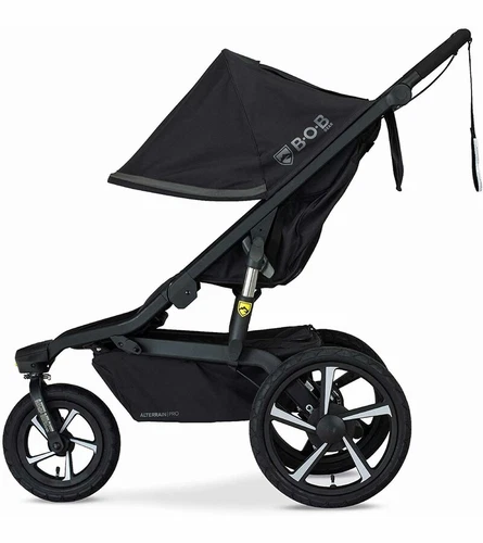 Bob 2020 Alterrain Pro All Weather Stroller -  Black - Brand New! All Terrain! - Picture 6 of 7