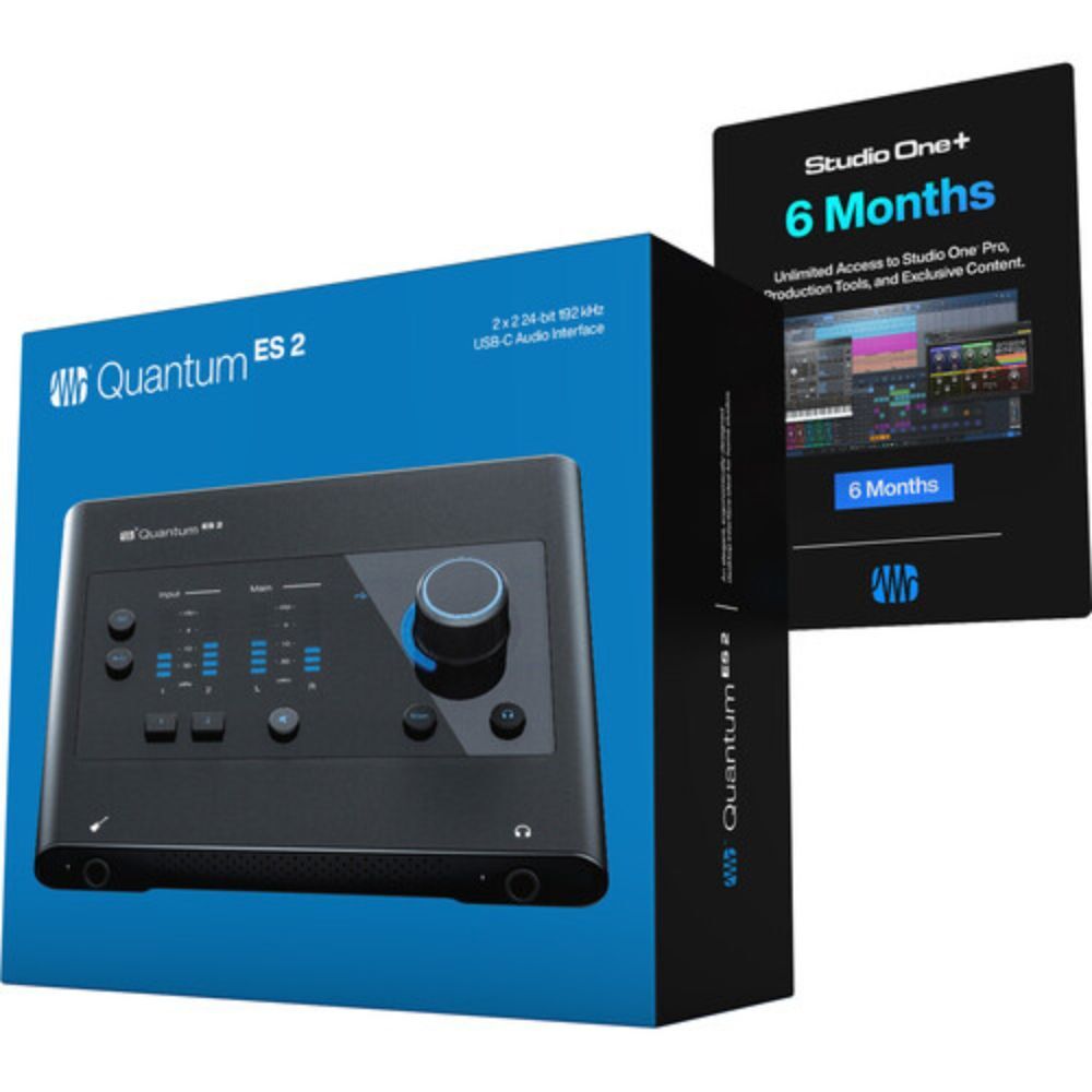 PreSonus Quantum ES 2 USB-C Audio Interface | eBay