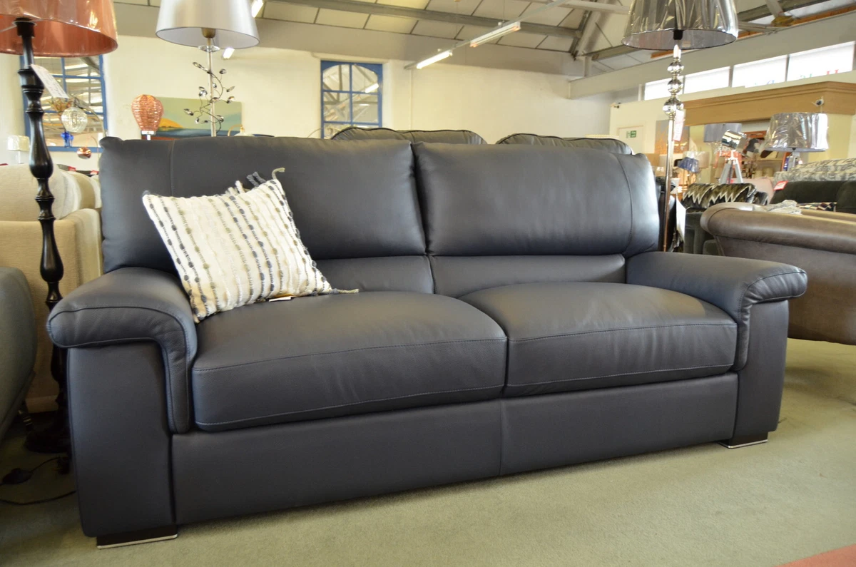 Italian leather sofa made in italy deals