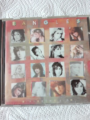 BANGLES - Different Light, Orig. CD Album 1985, Neuw.