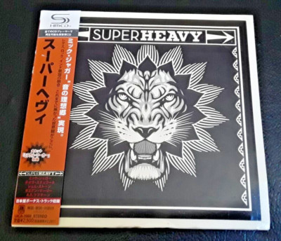 MICK JAGGER Superheavy JAPAN SHM CD +1 UICA-1060 VG+ Stewart Marley Stone *READ