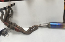 Honda cbr 929 fireblade 2000 full exhaust system