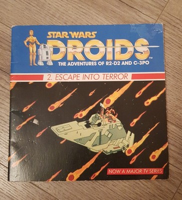 Star Wars Droiden Die Abenteuer von R2-D2 und C-3PO 2.Escape Into Terror