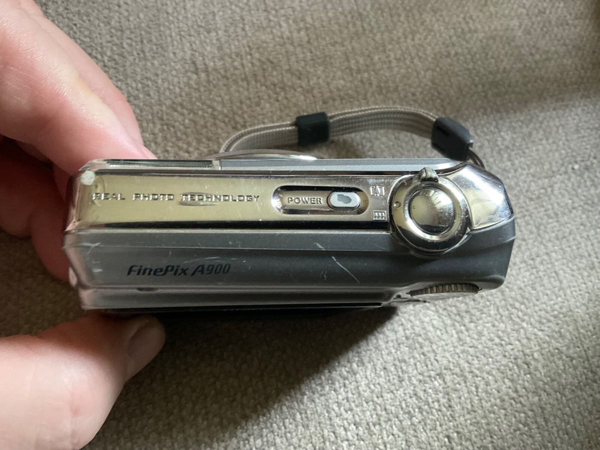 Fujifilm FinePix Digital Camera A Series A900 9.0MP - Silver See
