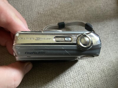 Fujifilm FinePix Digital Camera A Series A900 9.0MP - Silver See