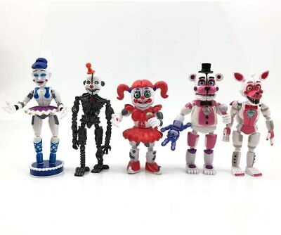 Michellecmm 6PCS A Set Fnaf Five nights at freddy's #39;s 10cm