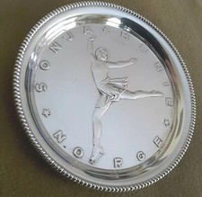  925 Silver Norway Sonja Henie Olympic Winner/Actress