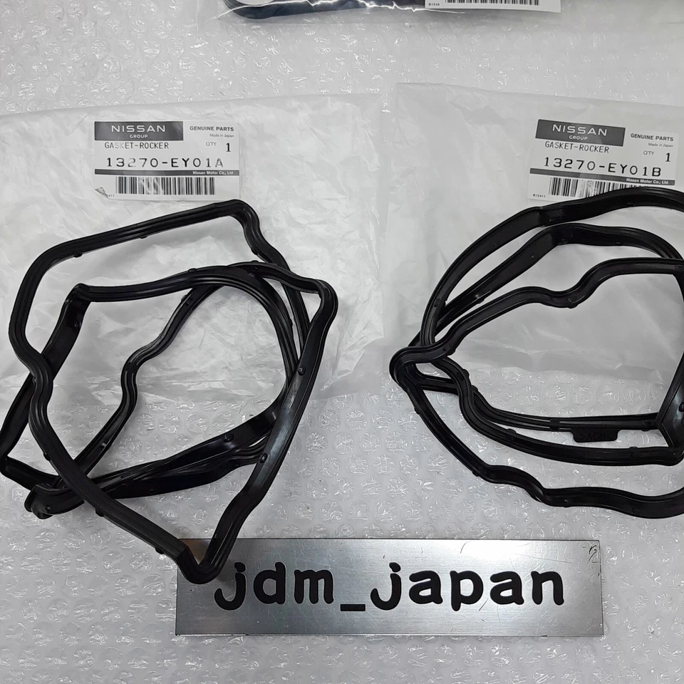 Juego de juntas de cubierta de válvula NISSAN INFINITI 370Z QX70 QX50 Q70 Q60 OEM nuevo Foto 3 de 4