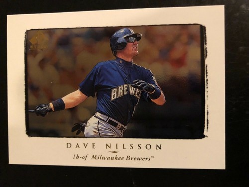1998 Dave Nilsson #121