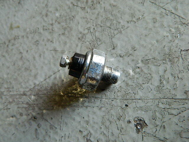 08 11 Ninja ZX14 ZX 14 Oil Pressure Switch Sensor Sending Unit