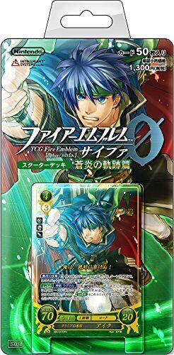 New Nintendo Fire Emblem 0 Cipher Card Game Starter Deck Vol.3 Path of Radiance - Picture 1 of 1