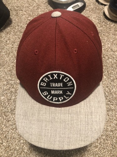 Gray suede Snapback Hat Cap | eBay
