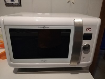 forno microonde whirlpool cucina barilla CB15WH CB15 CB 15 bianco | eBay