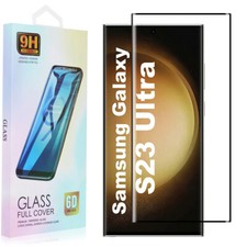 Tempered Glass for Samsung Galaxy S22/Plus Screen Protector, Premium 3D Curved