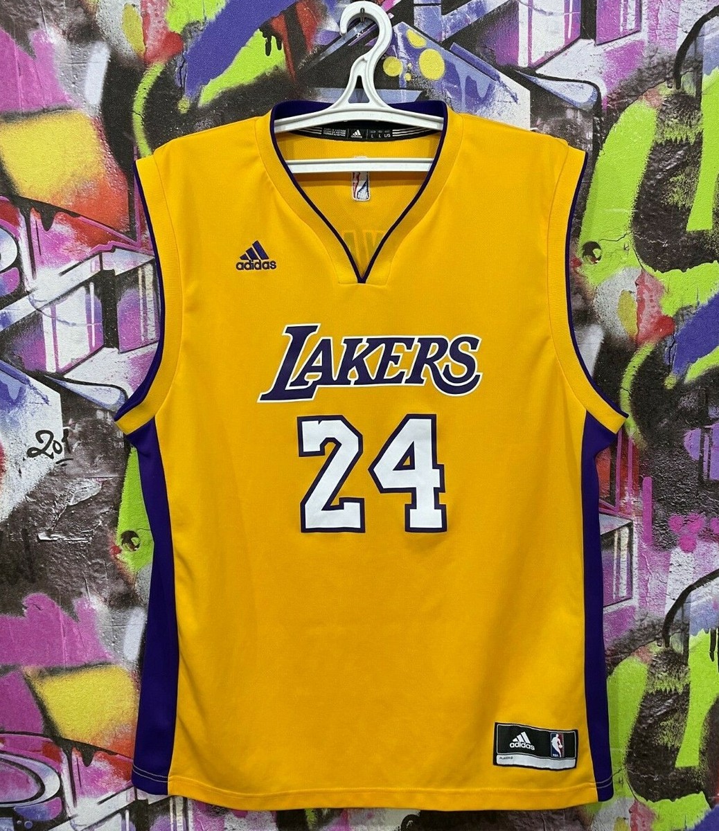 Los Angeles Lakers Kobe Bryant #24 NBA Basketball Jersey